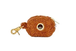 Pompon&Pets - Distributeur Teddy Sac à Déjections pour Chiens - 13cm