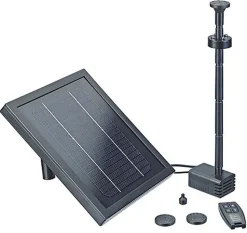 Pontec - Pompe Jet d'Eau Solaire Pondo Solar 250 Control