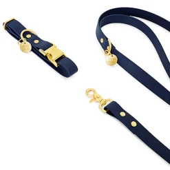 Pop Dog - Collier Patapouf Clips Bleu pour Chiens