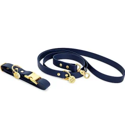 Pop Dog - Collier Patapouf Clips Bleu pour Chiens