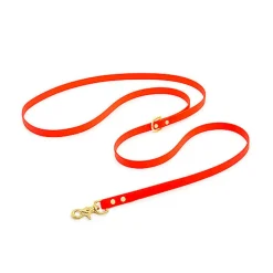 Pop Dog - Laisse Bandoulière Foufou Orange pour Chien