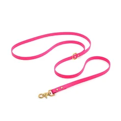 Pop Dog - Laisse Bandoulière Glouton Rose pour Chien