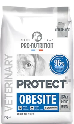 Pro - Nutrition - Croquettes Protect Obesite pour Chiens