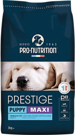 Pro Nutrition - Croquettes Prestige Maxi Puppy pour Chiot Pour Chien
