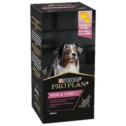 Pro Plan - Aliment Complémentaire Skin & Coat+ en Sirop pour Chiens - 225g