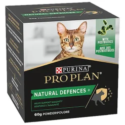 Pro Plan - Aliment Complémentaire Natural Defences+ en Poudre pour Chats - 60g