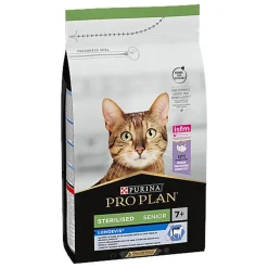 Pro Plan - Croquettes Adult 7+ au Poulet pour Chat Adulte Stérilisé