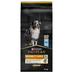 Pro Plan - Croquettes All Sizes Adult Light/Sterilised aux Poissons Blancs pour Chien