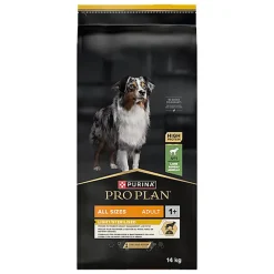 Pro Plan - Croquettes All Sizes Adult Light/Sterilised à l'Agneau pour Chien