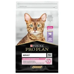Pro Plan - Croquettes Delicate à la Dinde pour Chat - 10Kg