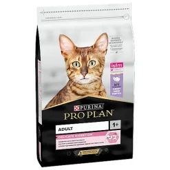 Pro Plan - Croquettes Delicate à la Dinde pour Chat - 10Kg