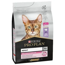 Pro Plan - Croquettes Delicate à la Dinde pour Chat