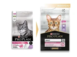 Pro Plan - Croquettes Delicate à la Dinde pour Chat