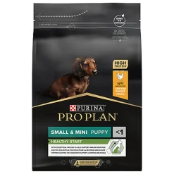 Pro Plan - Croquettes HEALTHY START Small & Mini Poulet pour Chiot - 3Kg