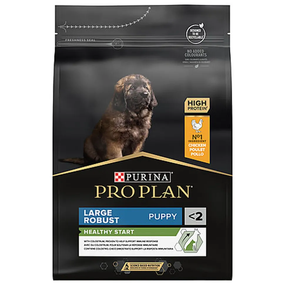 Pro Plan - Croquettes Healthy Start Large Robust Poulet pour Chiot
