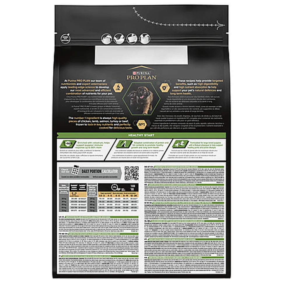 Pro Plan - Croquettes Healthy Start Large Robust Poulet pour Chiot