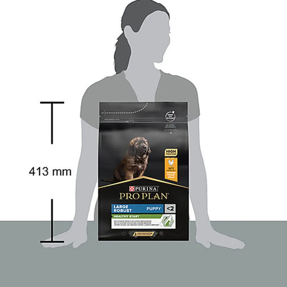 Pro Plan - Croquettes Healthy Start Large Robust Poulet pour Chiot