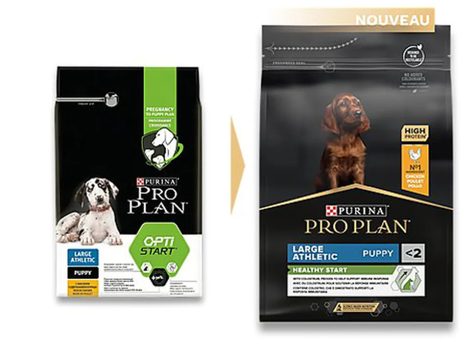 Pro Plan - Croquettes Healthy Start Large Athletic Poulet pour Chiot