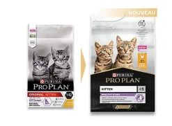 Pro Plan - Croquettes Junior au Poulet pour Chaton