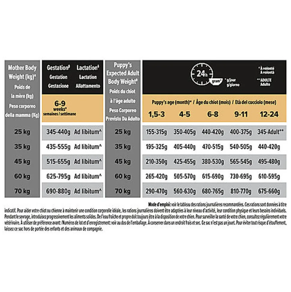 Pro Plan - Croquettes Large Robust Sensitive Digestion à l'Agneau pour Chiot - 12Kg