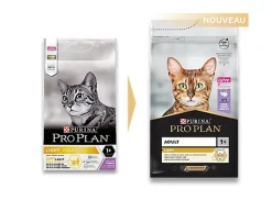 Pro Plan - Croquettes Light à la Dinde pour Chat Adulte