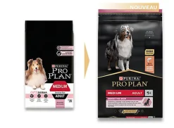 Pro Plan - Croquettes Medium Sensitive Skin Saumon pour Chien