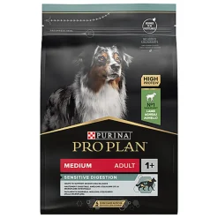 Pro Plan - Croquettes Medium Adult Sensitive Digestion à l'Agneau pour Chien