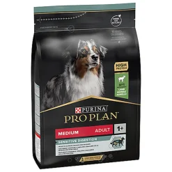 Pro Plan - Croquettes Medium Adult Sensitive Digestion à l'Agneau pour Chien