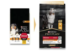 Pro Plan - Croquettes Medium Poulet pour Chien