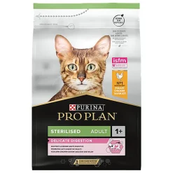 Pro Plan - Croquettes OPTIDIGEST Sterilised Adult Poulet pour Chat - 3Kg