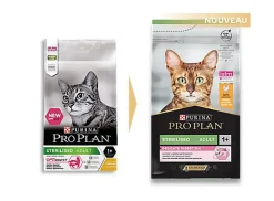 Pro Plan - Croquettes OPTIDIGEST Sterilised Adult Poulet pour Chat - 3Kg