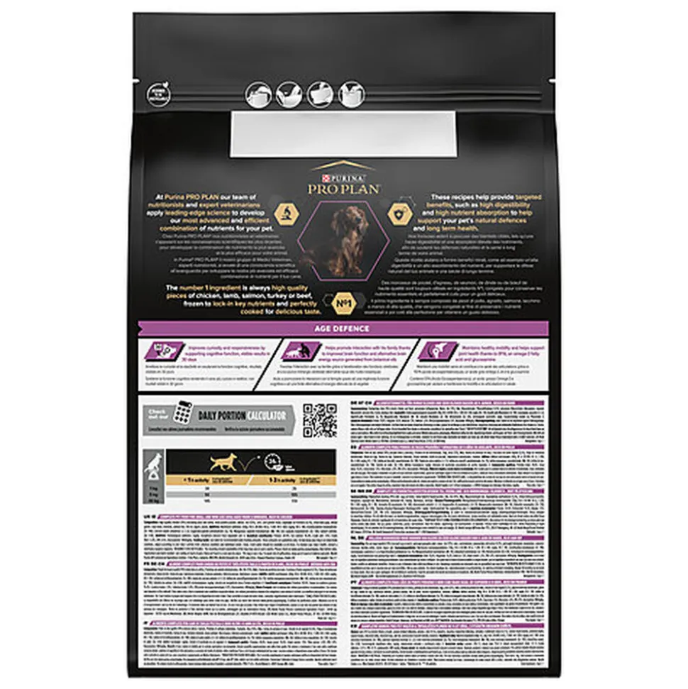 Pro Plan - Croquettes OPTIAGE Small & Mini Adult 9+ Poulet pour Chien Senior