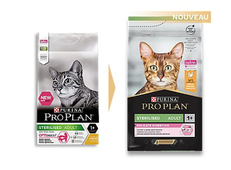 Pro Plan - Croquettes Optidigest Sterilised au Poulet Pour Chat