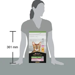 Pro Plan - Croquettes Optidigest Sterilised au Poulet Pour Chat
