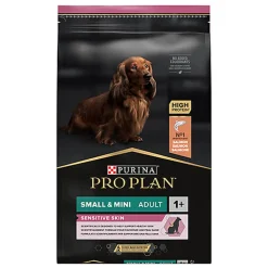Pro Plan - Croquettes OPTIDERMA Small & Mini Sensitive Skin Saumon pour Chien