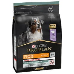 Pro Plan - Croquettes OPTIAGE Medium & Large Adult Sans Céréales Dinde pour Chien