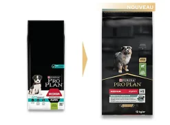 Pro Plan - Croquettes OPTIDIGEST Medium Sensitive Digestion Agneau pour Chiot - 12Kg