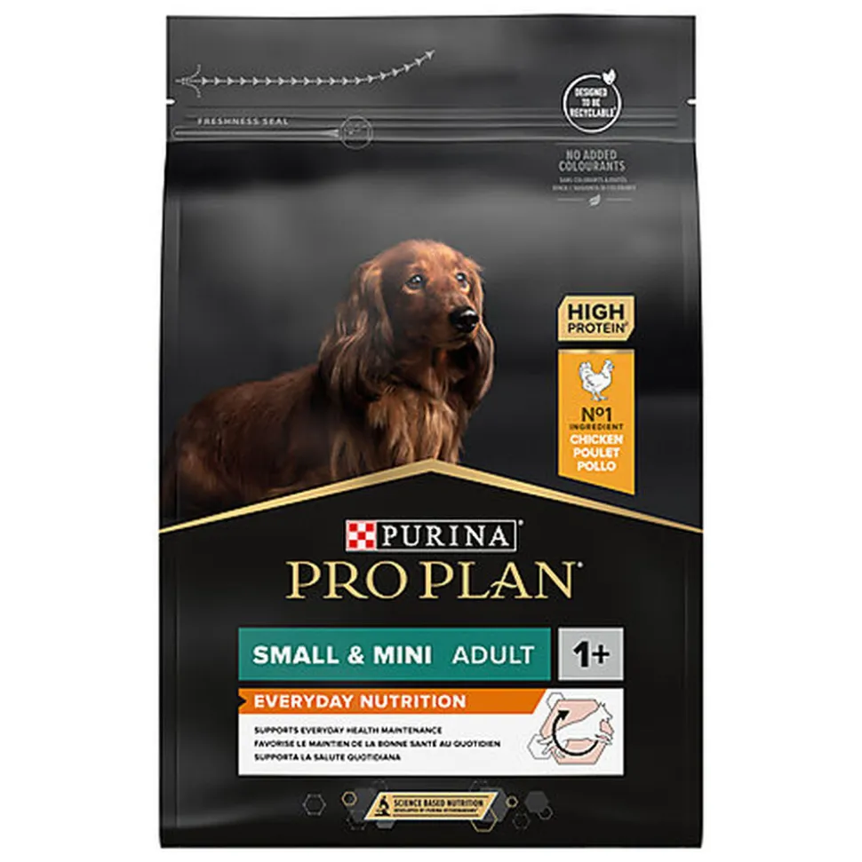 Pro Plan - Croquettes Small & Mini Poulet pour Chiens - 3Kg