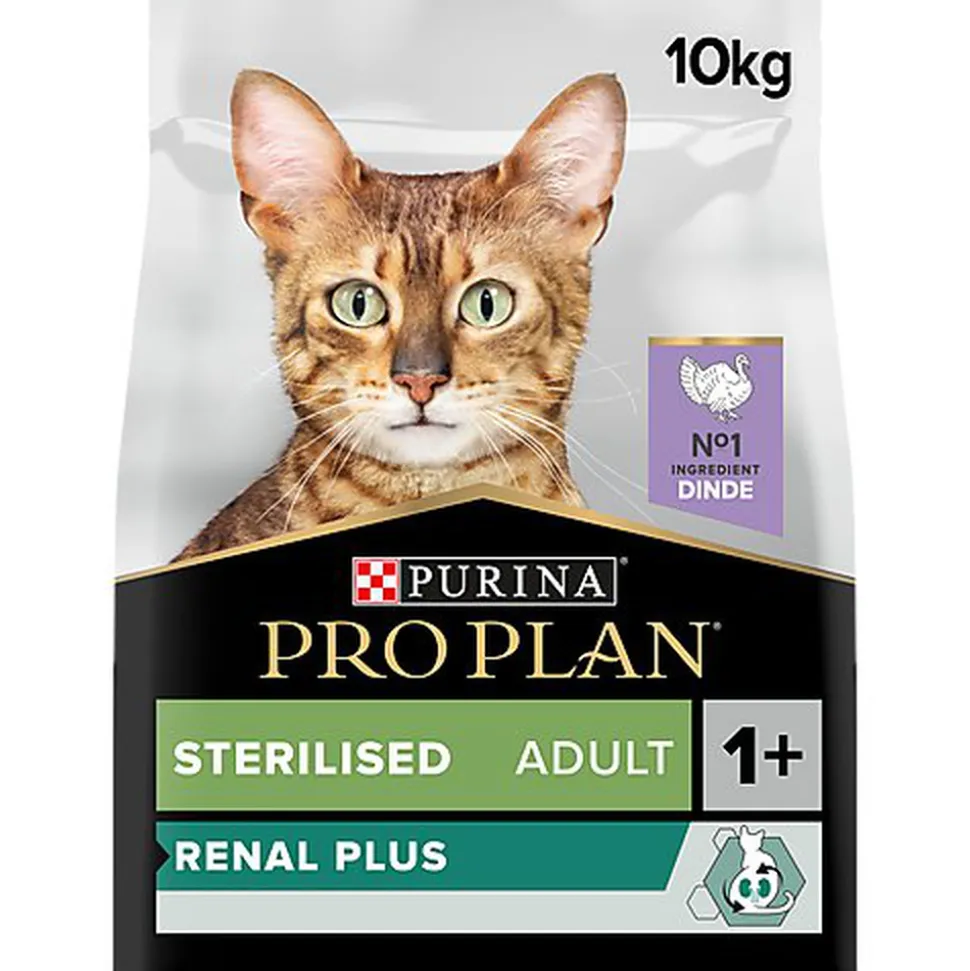 Pro Plan - Croquettes Sterilised à la Dinde pour Chat Adulte Stérilisé