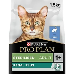 Pro Plan - Croquettes Sterilised au Lapin pour Chat Adulte Stérilisé