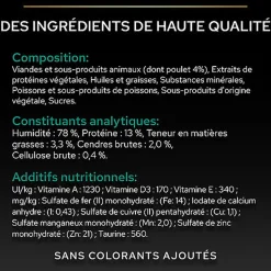 Pro Plan -  Pochons Adulte Stérilisé Boeuf Poulet pour chat adulte -  10x85g