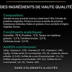 Pro Plan -  Pochons Adulte Stérilisé Boeuf Poulet pour chat adulte -  10x85g