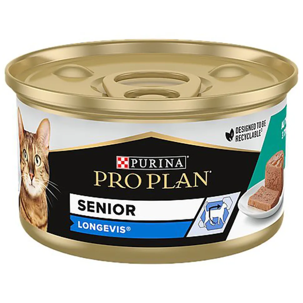 Pro Plan - Pâtée Adult 7+ pour Chat Adulte - 85g