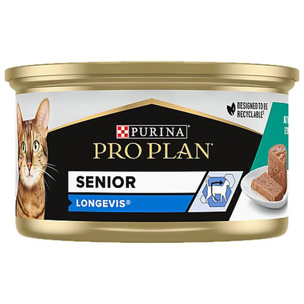 Pro Plan - Pâtée Adult 7+ pour Chat Adulte - 85g