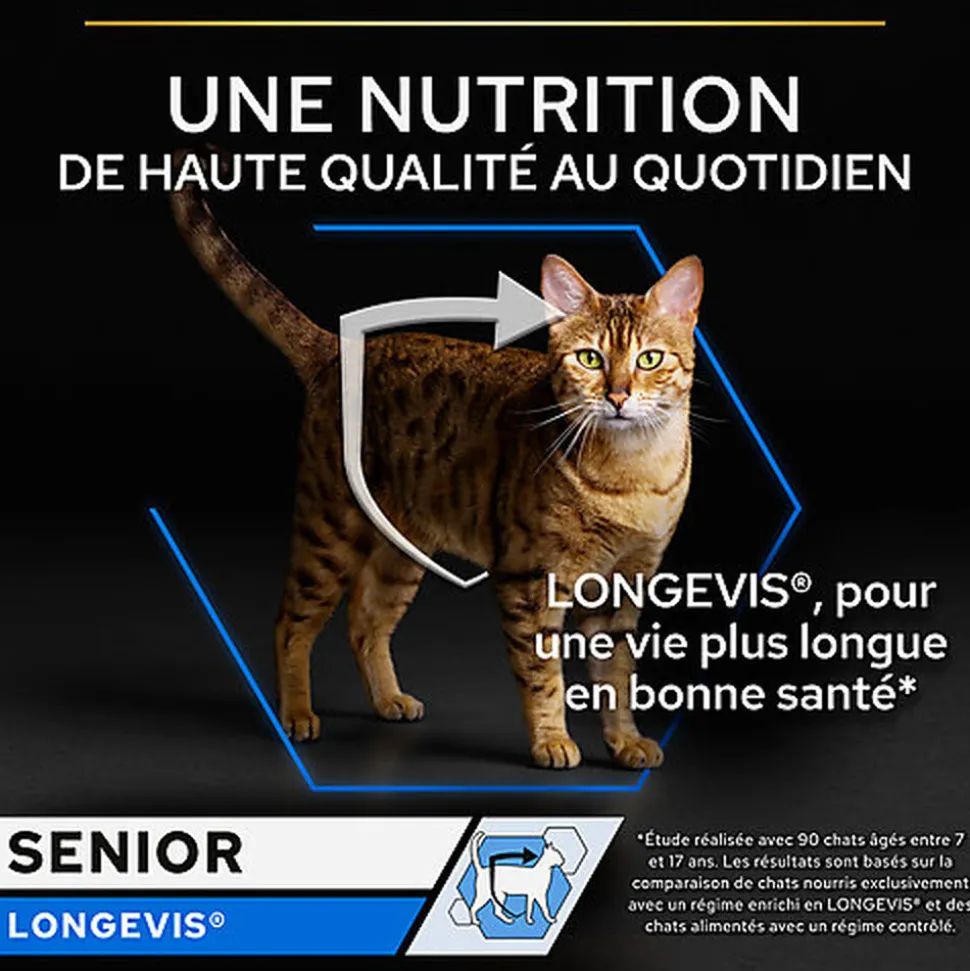 Pro Plan - Pâtée Adult 7+ pour Chat Adulte - 85g