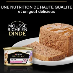 Pro Plan - Pâtée Delicate à la Dinde Pour Chat