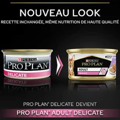 Pro Plan - Pâtée Delicate à la Dinde Pour Chat
