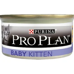 Pro Plan - Pâtée en Mousse Baby Kitten au Poulet pour Chaton - 85g