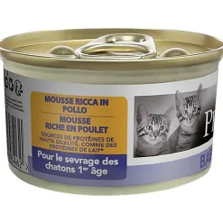 Pro Plan - Pâtée en Mousse Baby Kitten au Poulet pour Chaton - 85g