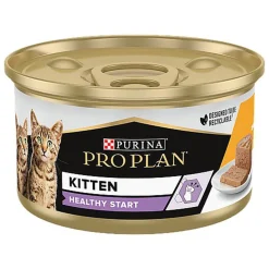 Pro Plan - Pâtée Junior au Poulet pour Chaton - 85g